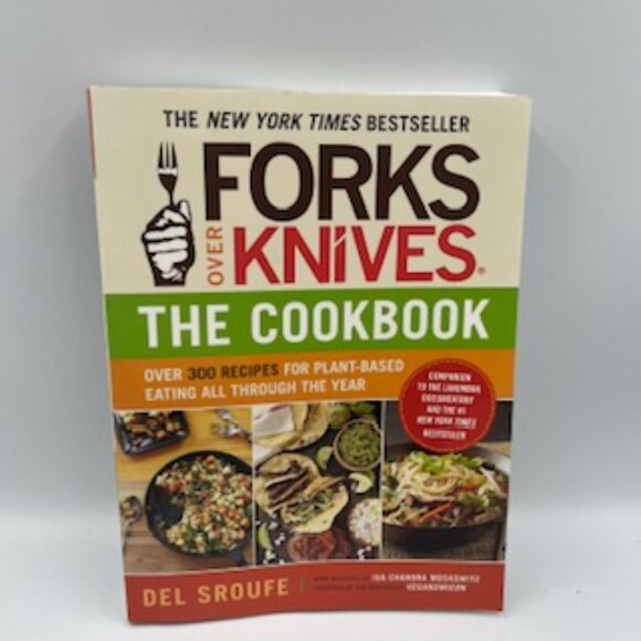 New Forks Over Knives Plant Based Cookbook - Picture 1 of 7